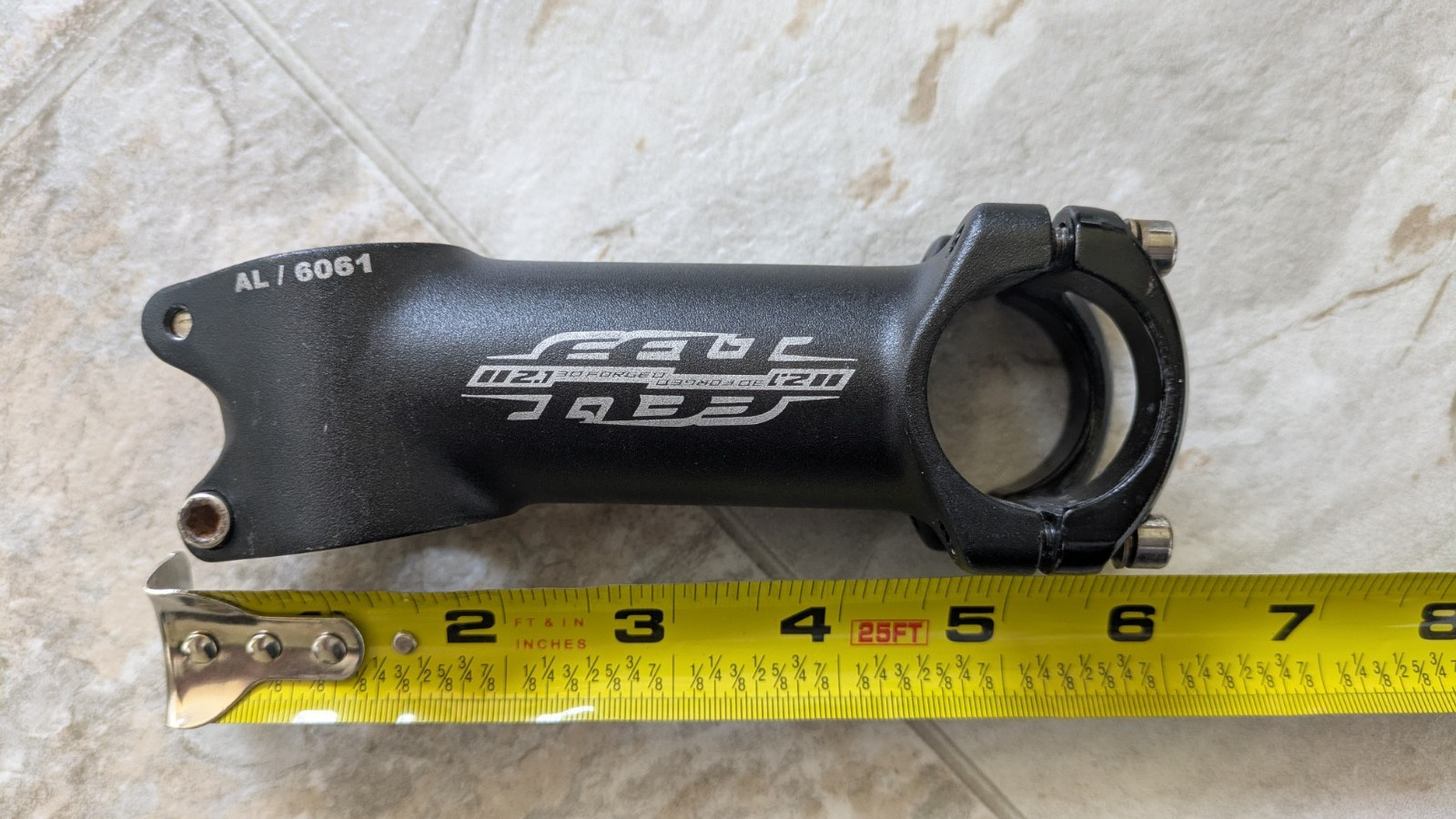 *FREE SHIP* OEM Felt 2.1 3D Forged Bicycle Stem 100mm 31.8mm 1 1/8” +/-6 Degrees
