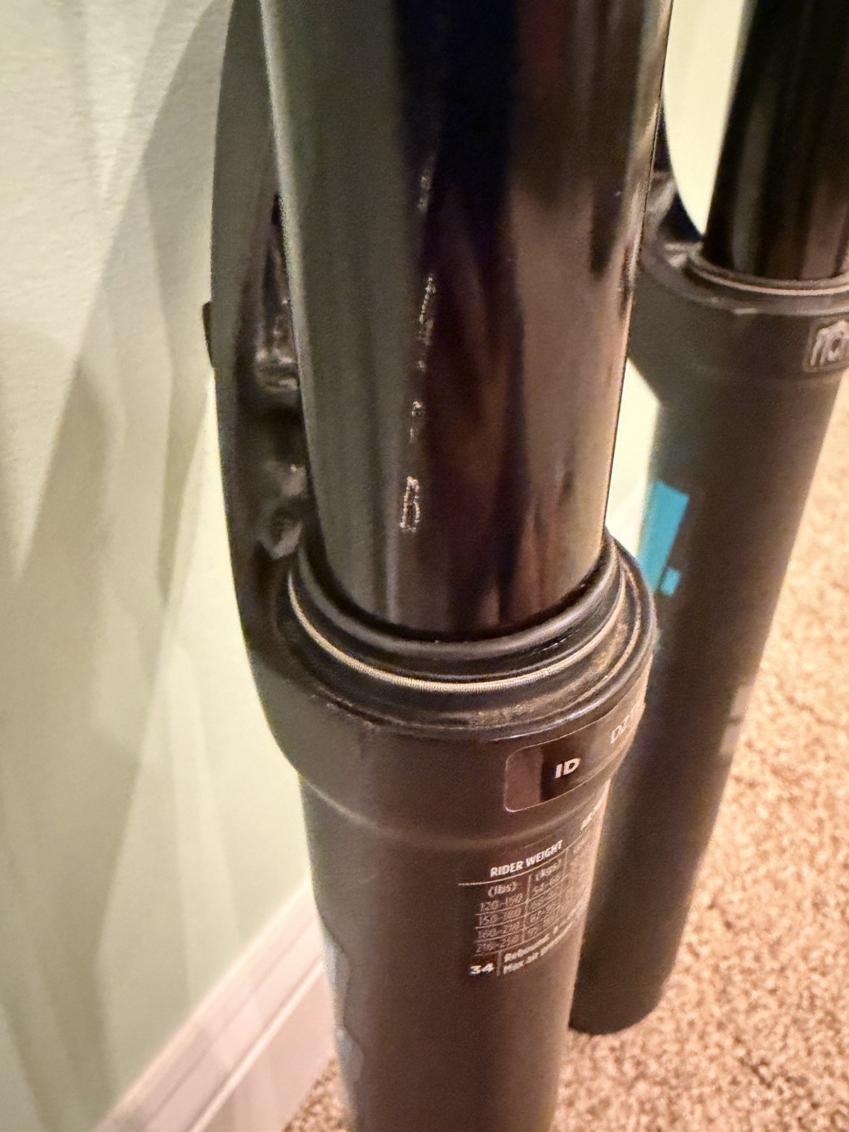 FOX RHYTHM 34 FLOAT 29 150mm