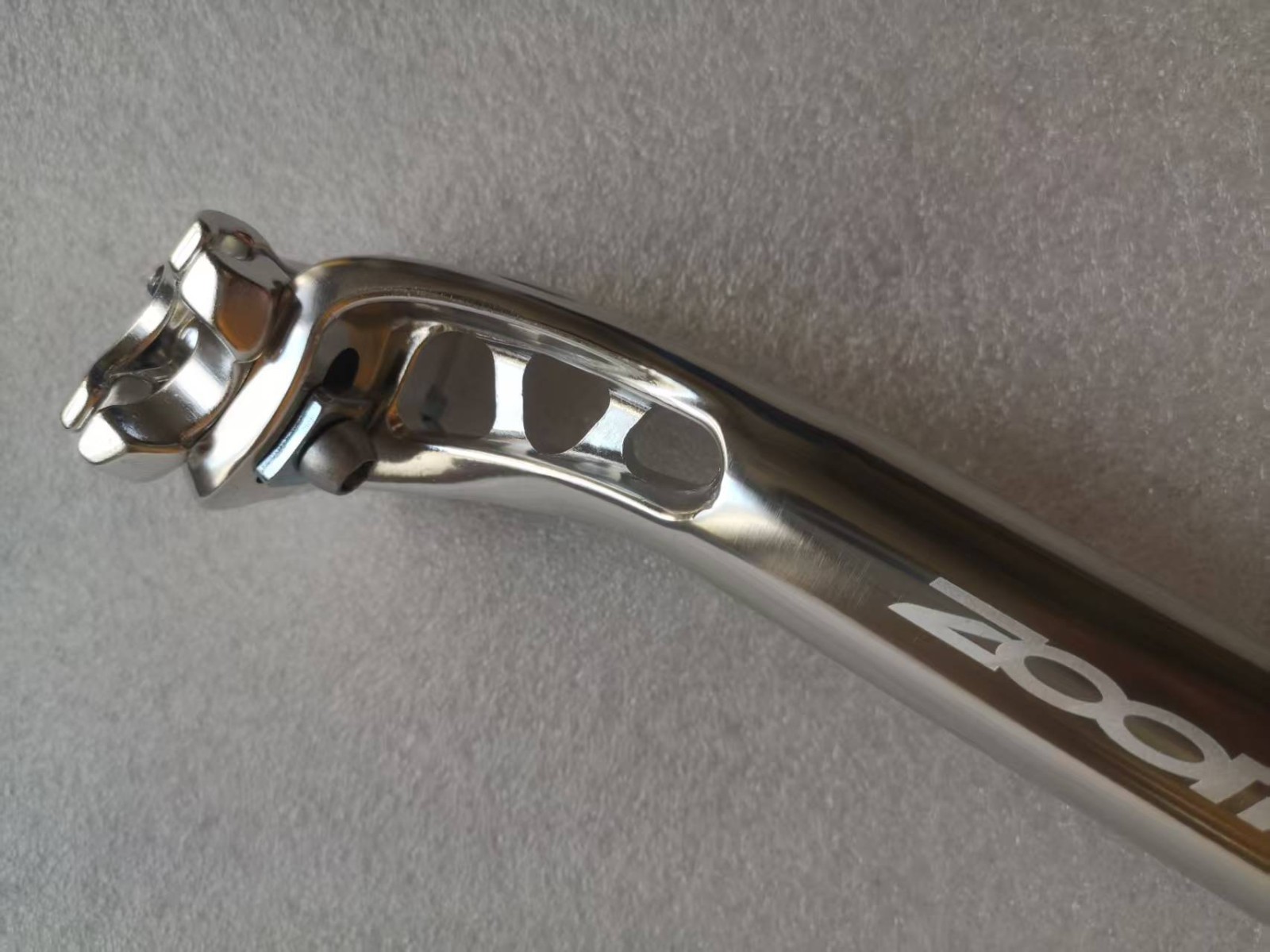 VINTAGE ZOOM SEATPOST SEAT POST AERO 27.2MM X 300MM ROAD MTB TOURING BIKE 270G