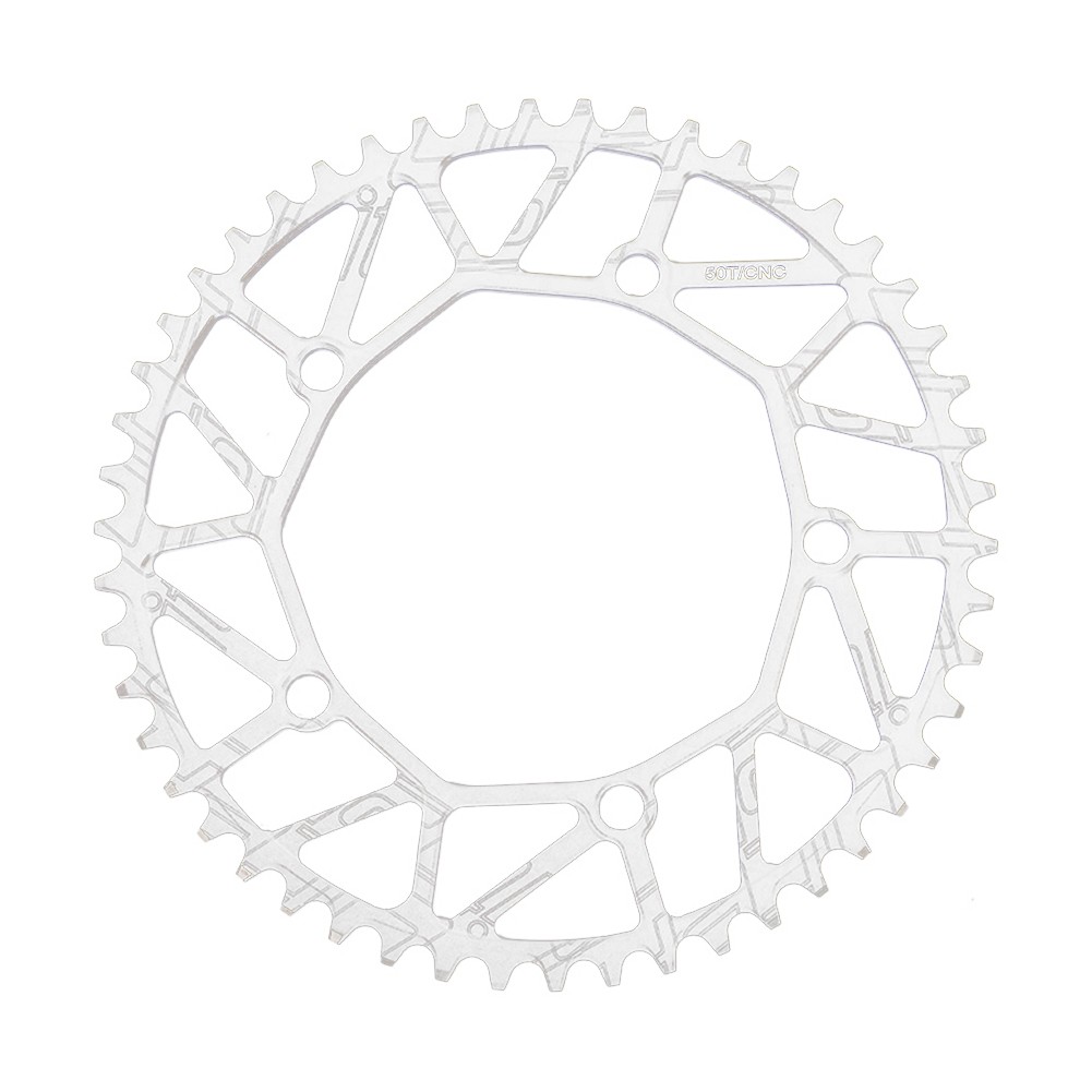 Litepro Hollow Folding Narrow Bicycle Road Wide 130BCD Chainring 50-58T Chainwhe