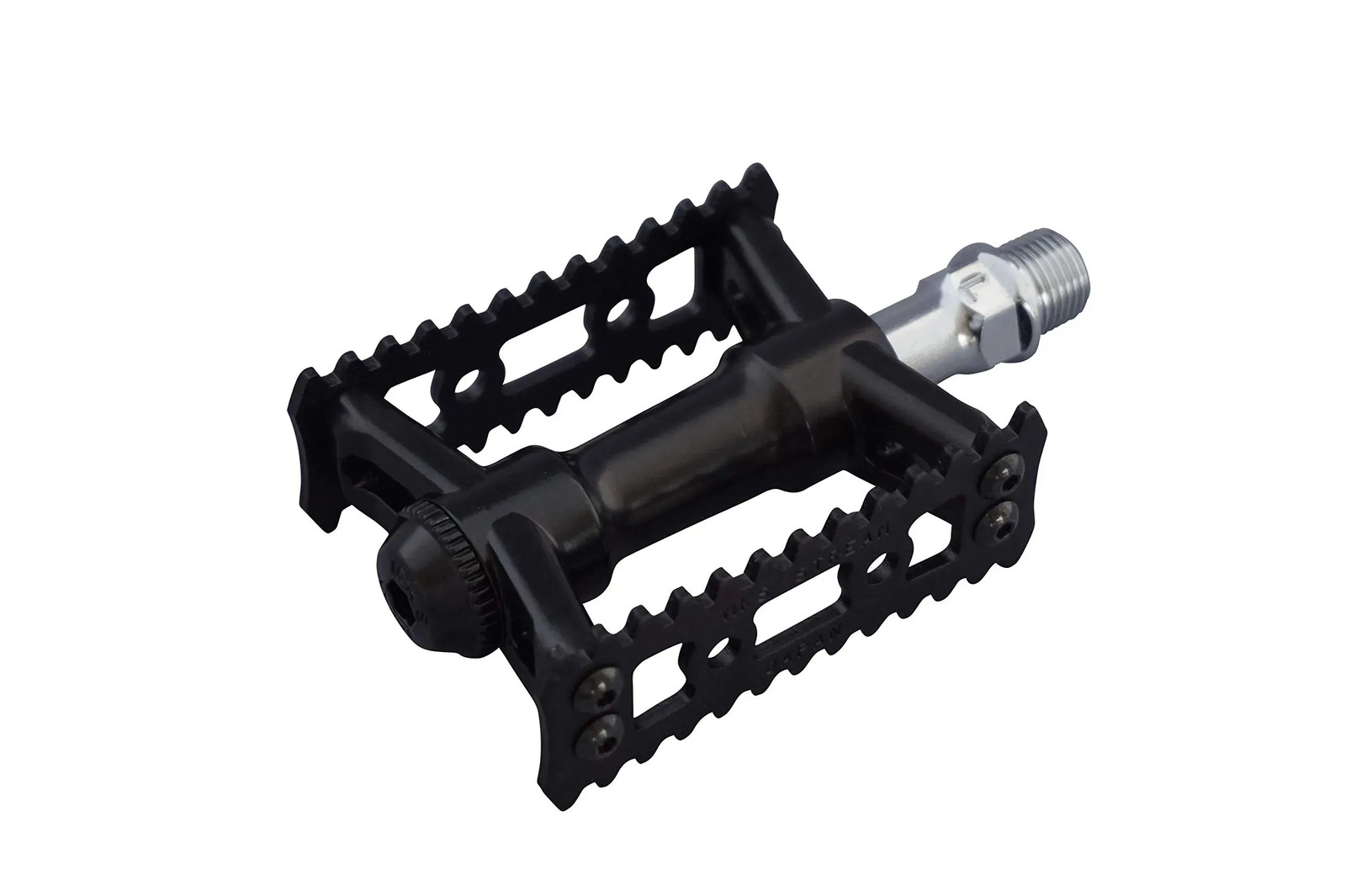 Japan NEW MKS SYLVAN TOURING NEXT Black Pedals 9.4×6.3cm Triple Bearings
