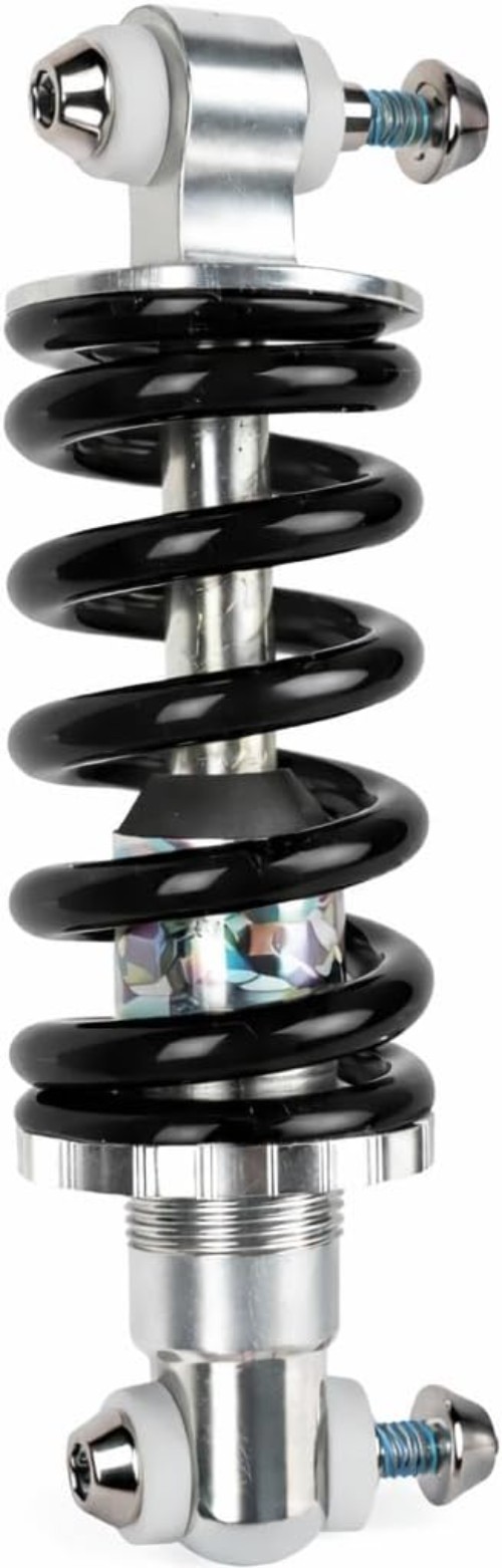 Universal Fit 150mm Rear Shock Absorber for Mountain Bikes – Alloy Steel Design