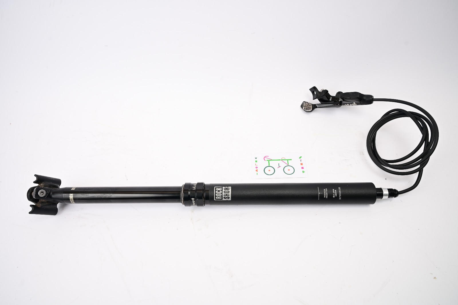 RockShox Reverb Stealth MTB Bike Dropper Seatpost – 31.6mm, 170mm, 1x Remote
