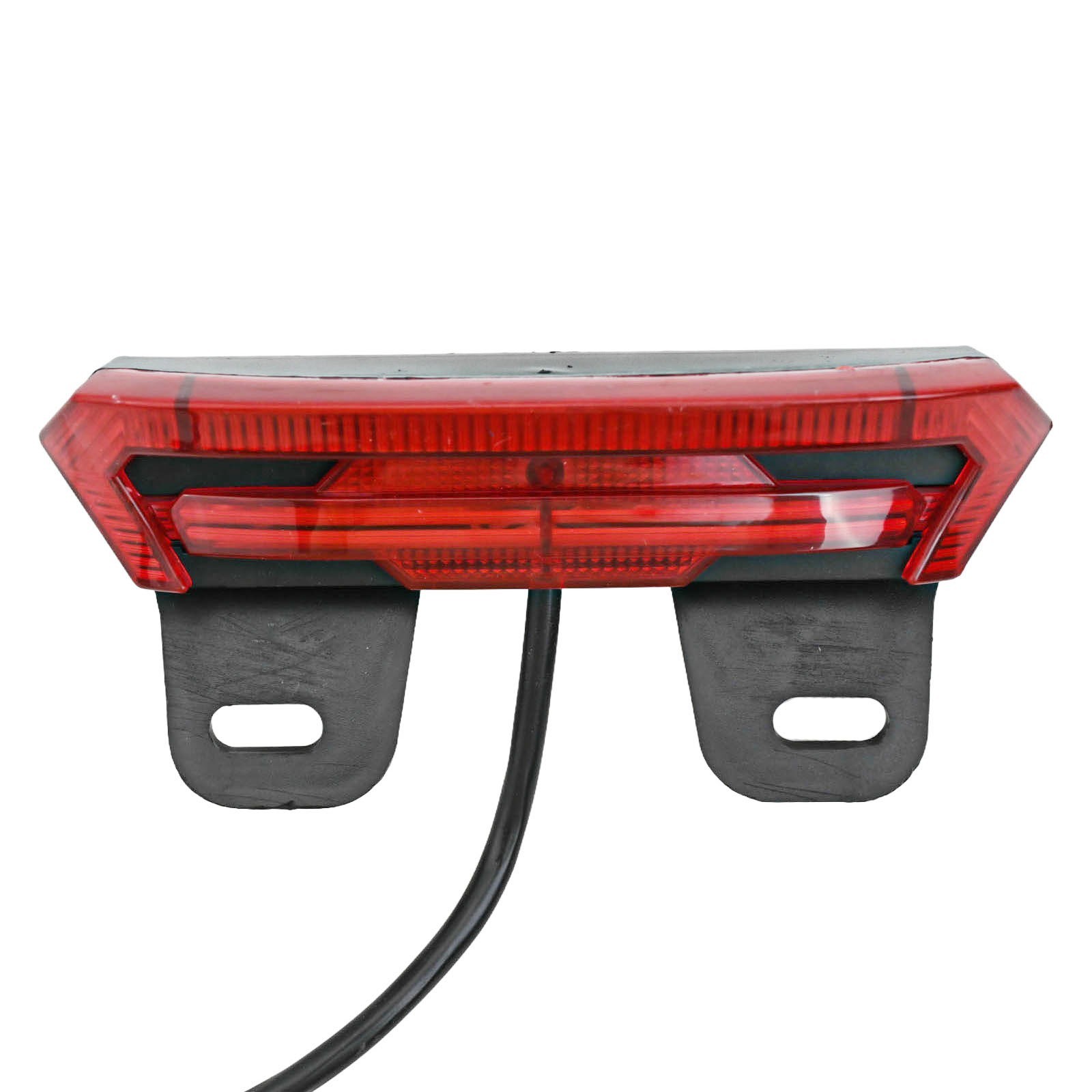 Practical Electric Bike Rear Light with Turn Signal and Brake Function
