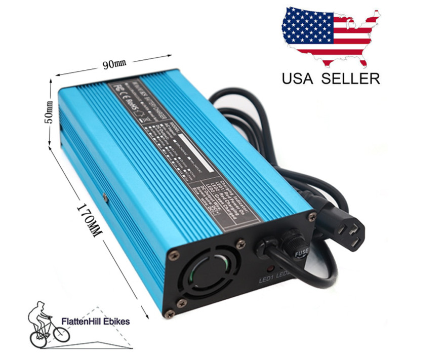 72V 3A Li-ion Battery Charger 84V 3A 20S 3-pin XLR plug