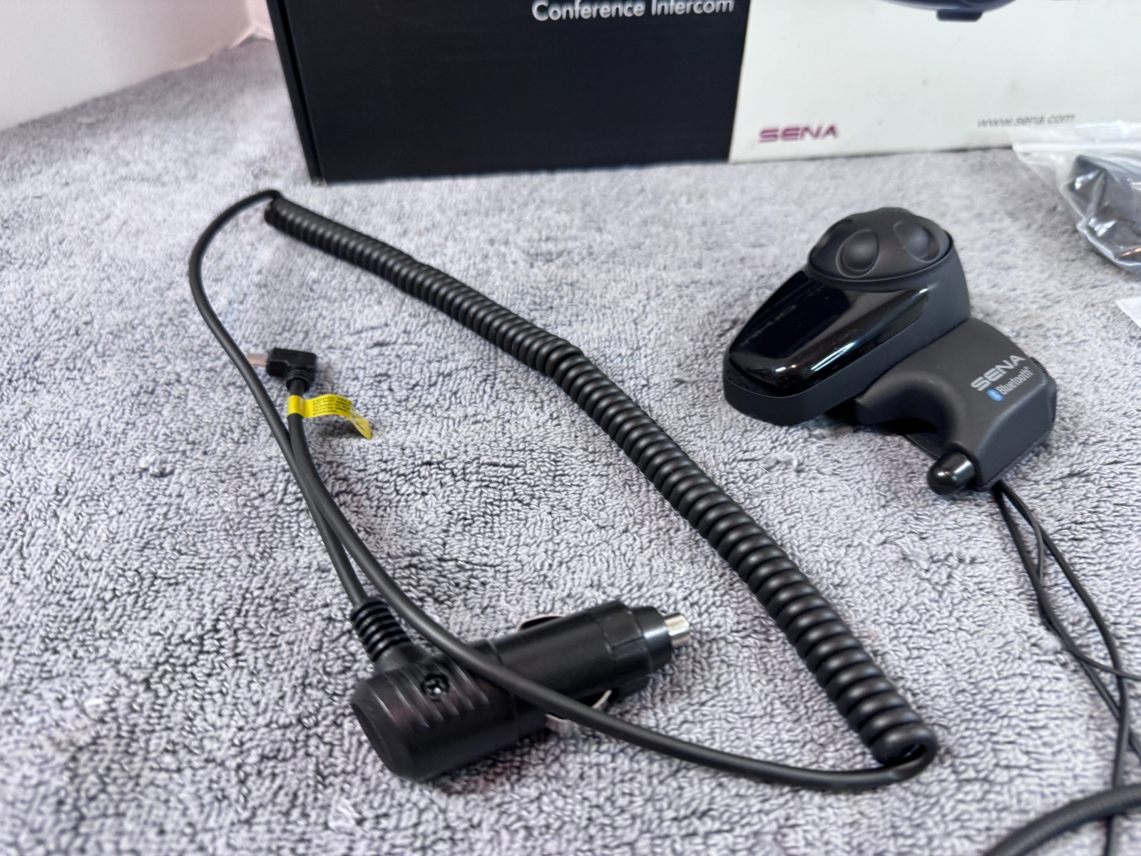 ONE Sena SMH10-11 Motorcycle Bluetooth Headset & Intercom System Helmet Kit