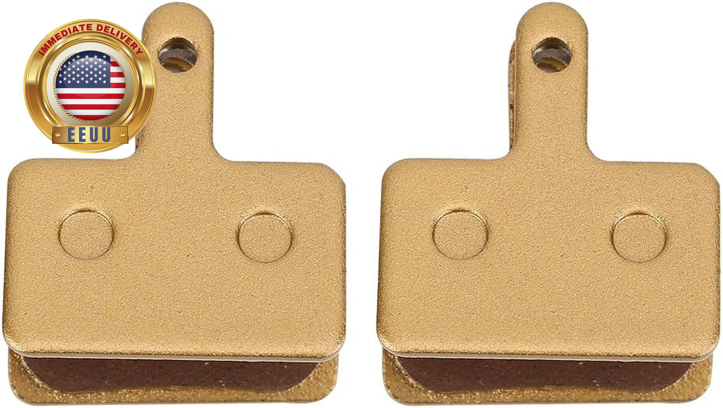 Disc Brake Pads, Mountain Bike Metallic Disc Brake Pads for Tektros & Alhonga ⭐️