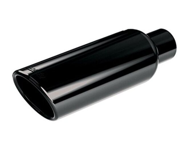 BORLA 20162 Universal Performance Exhaust Tip 2.75″ Single Inlet / 4″ Round