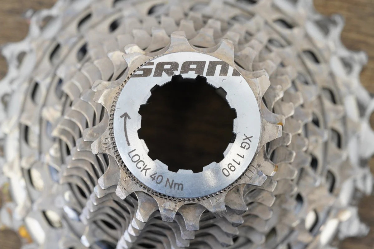 11-28T SRAM Red 22 XG-1190 11 Speed Road Cassette 163g