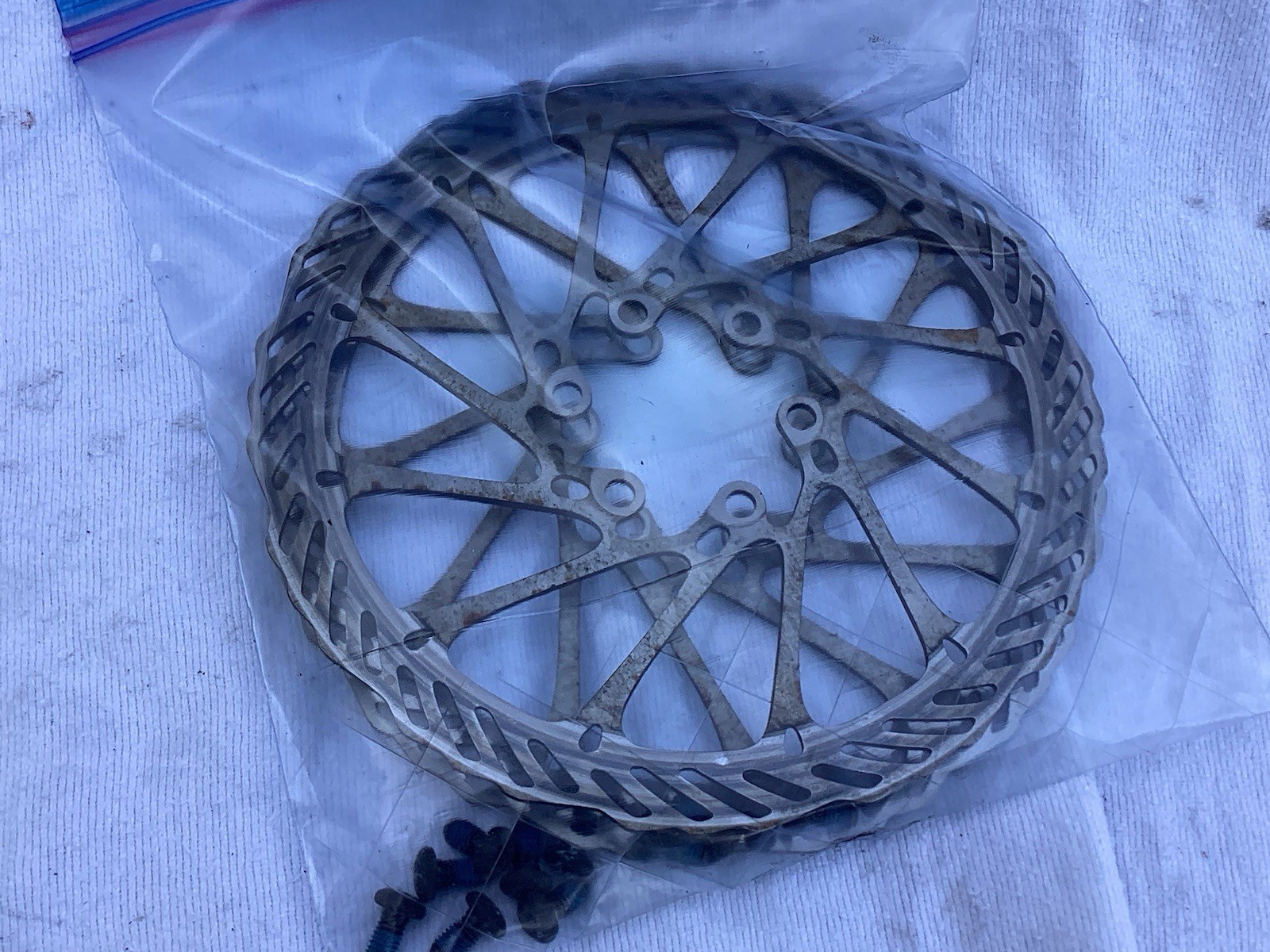 Avid Elixir 5 Hydraulic DISC BRAKE Set Front/Rear, hoses & calipers Rotors