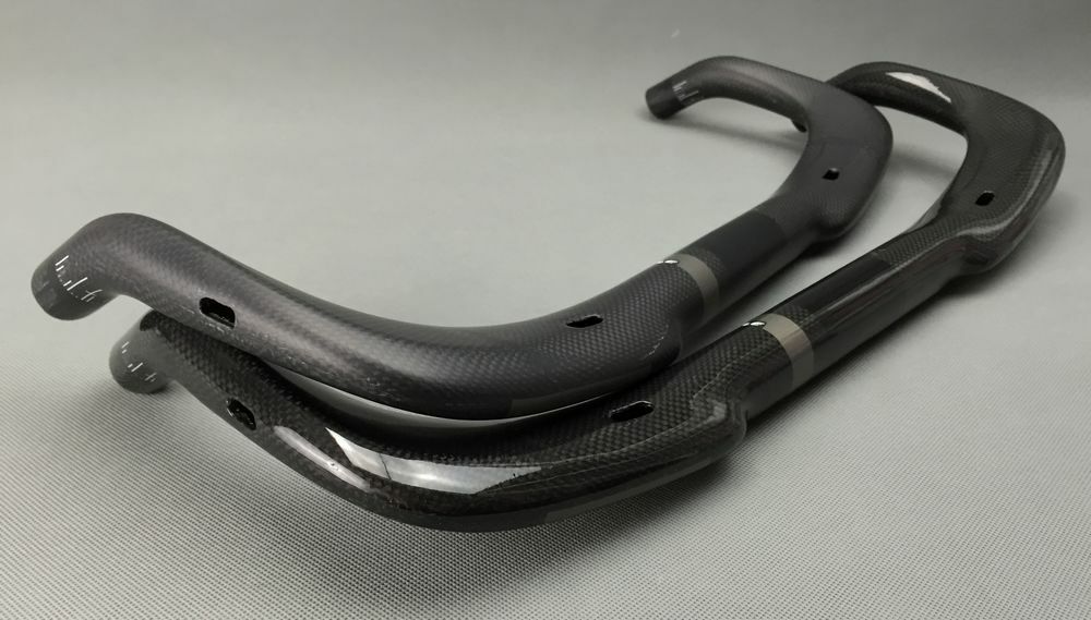 Ultralight Carbon Handlebar Road Time Trial Triathlon Bike Bullhorn Bar 31.8mm