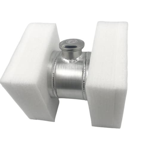 JSD 3/4 Gallon Overall Aluminum Round Small Fuel tank Spun Fuel Gas 6″ x 8″