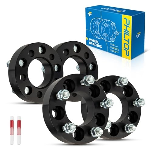 5×114.3mm to 5x100mm Wheel Adapters 1 inch Compatible with RAV4, 5 Lug