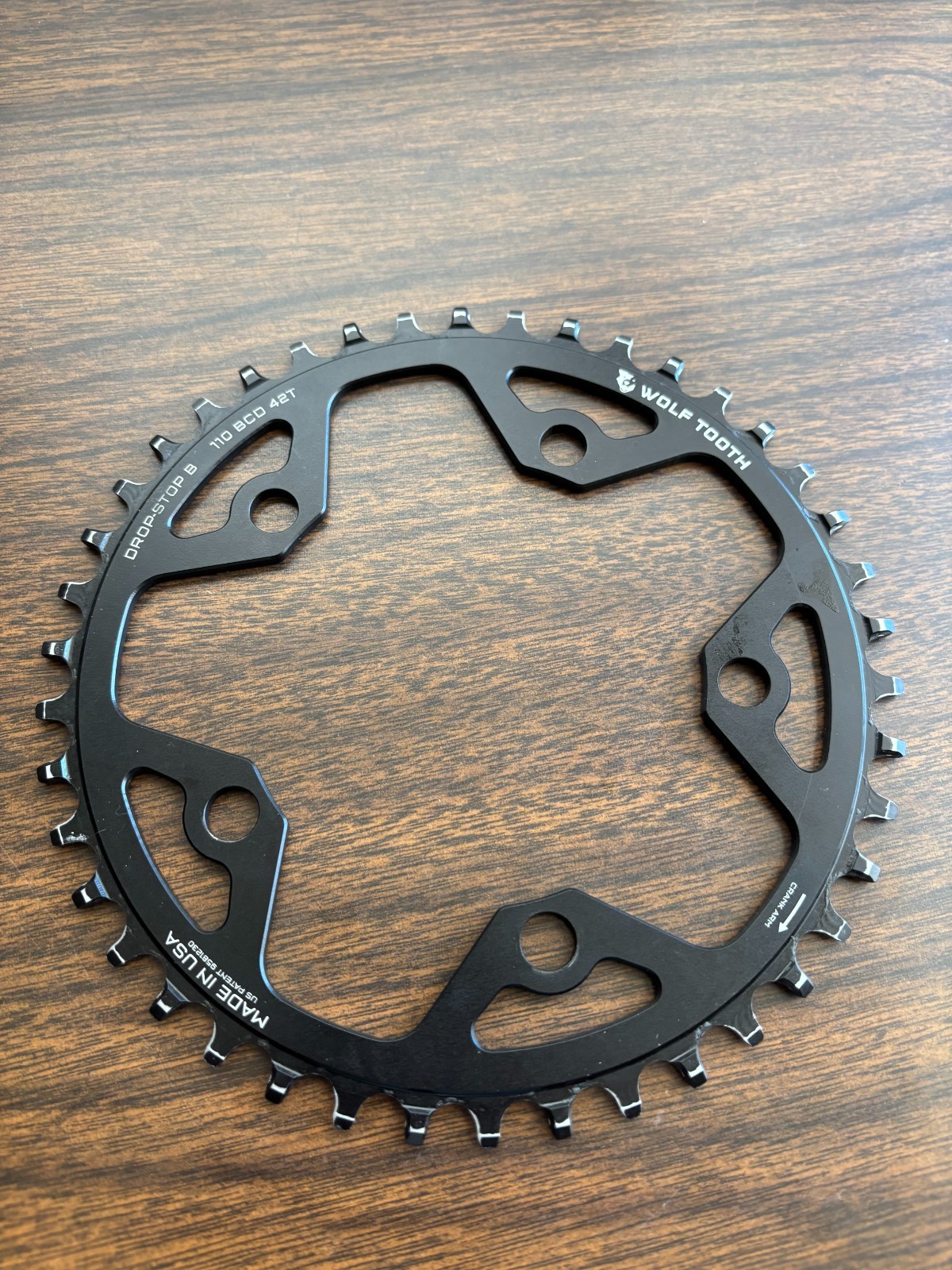 Wolf Tooth 42T x 110 BCD Drop-Stop B Chainring