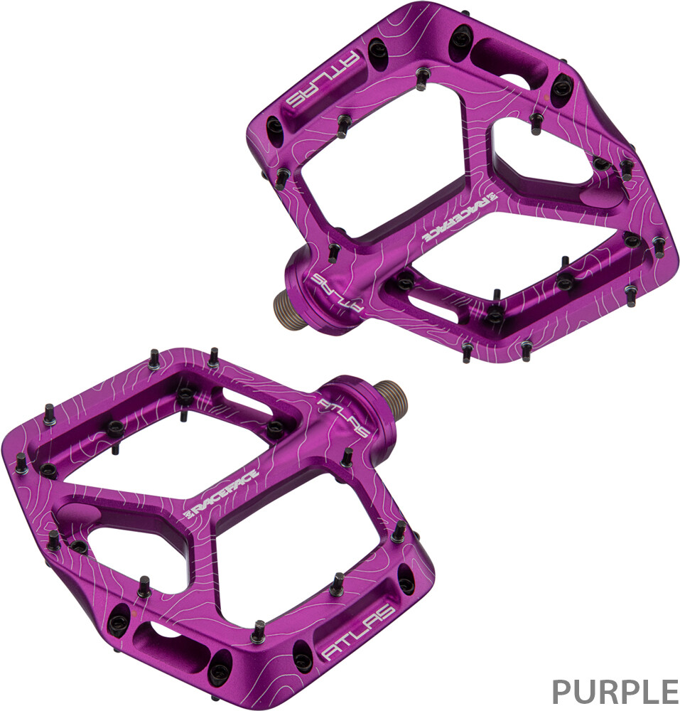 Race Face Atlas Platform Montain Bik Pedals 9/16″ MTB Alloy Bike Pedal 8 Colors