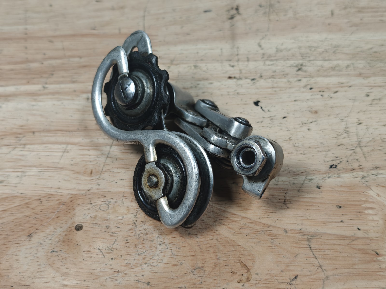 Vintage Huret Jubilee Short Cage Rear Derailleur