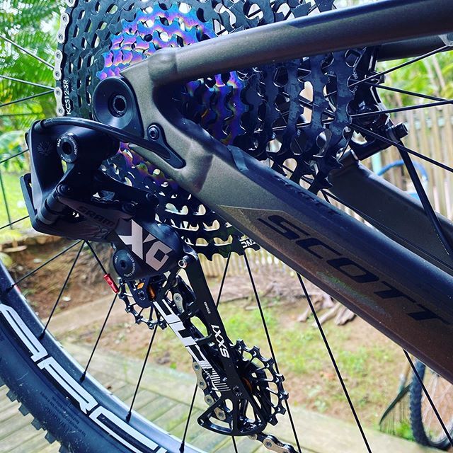 KCNC SXX1 MTB Bicycle Bike Oversized Pulley Wheel Cage for 12s Sram Eagle XX1