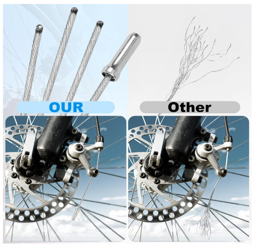 24-Piece Professional Bicycle Parts for MTB Bicycle Brake Cable