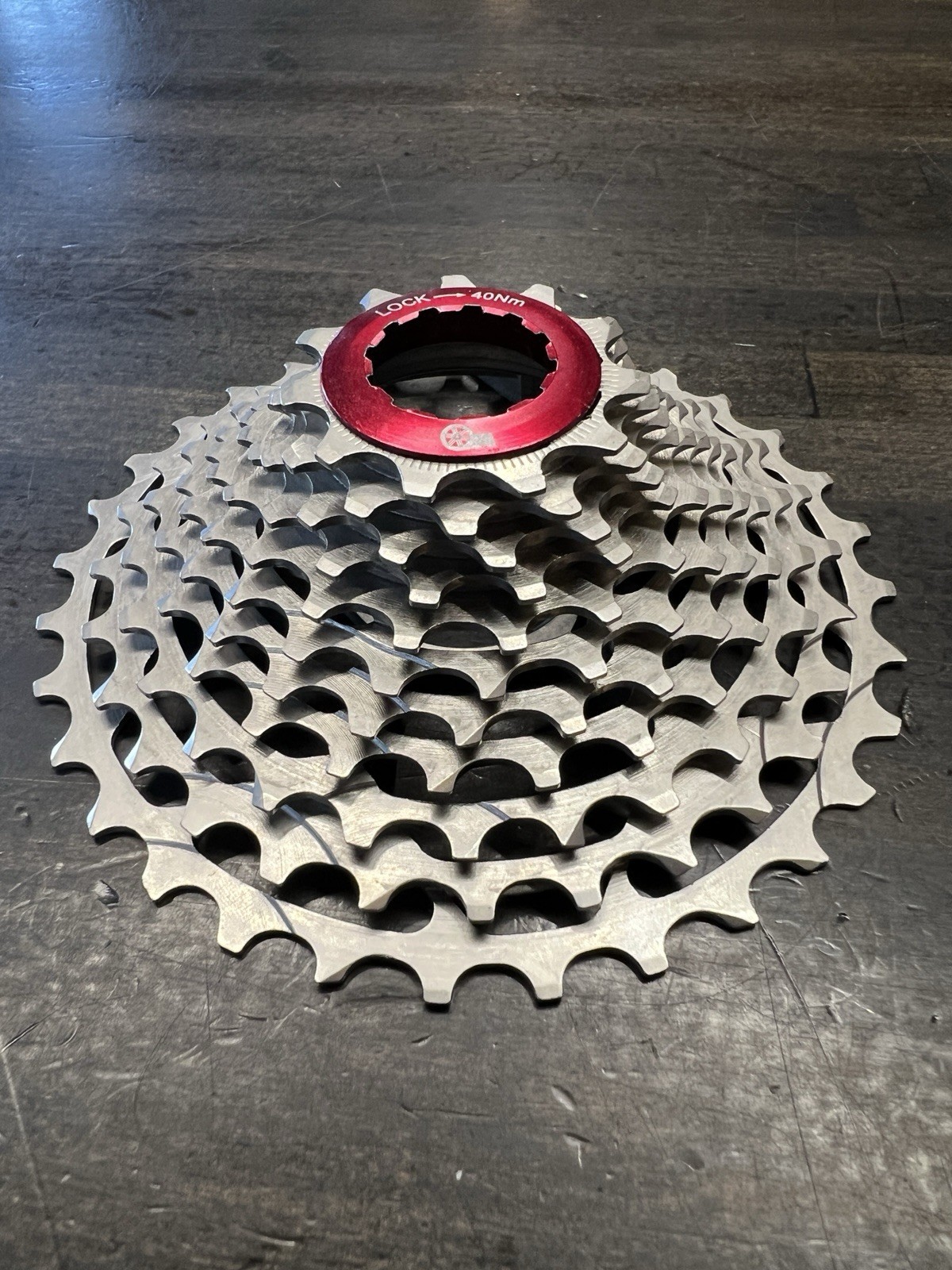 PrestaCycle UniBlock Pro – 11 speed cassette – 12-32T – Silver (Shimano)