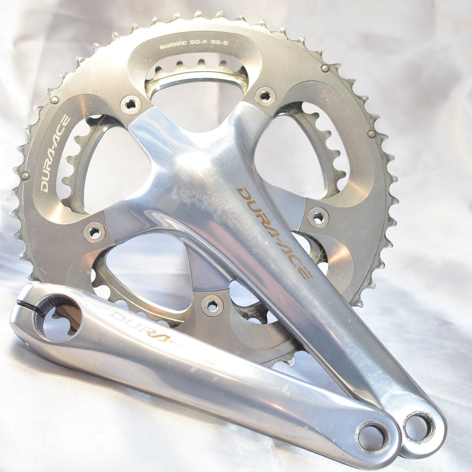 Shimano Dura Ace 7800 FC-7800 172.5mm 53-39 10 Speed Double Crankset