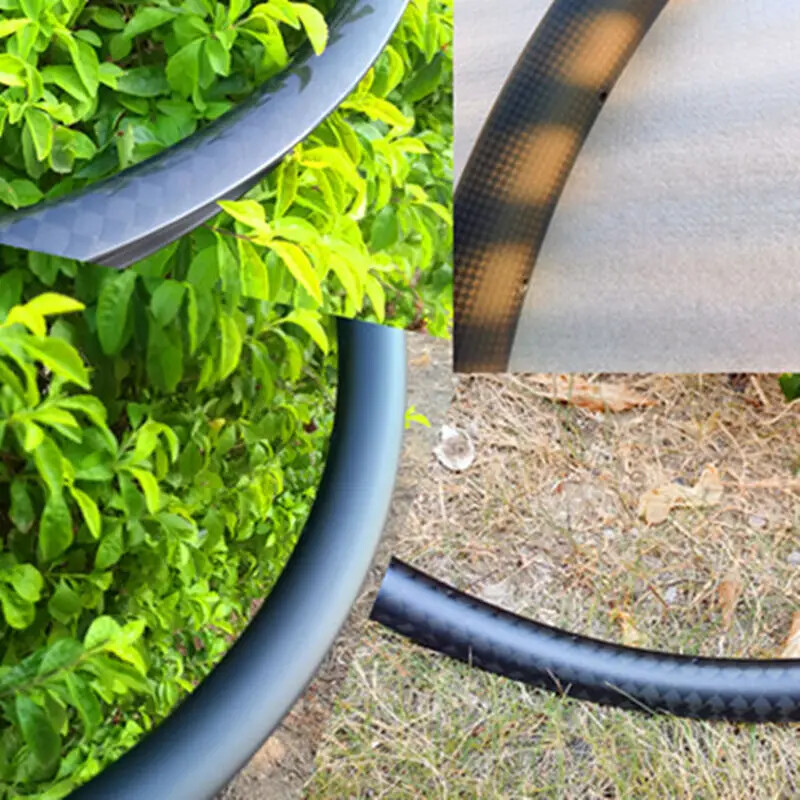 29er XC MTB Bike Asymmetric Carbon Rims Tubeless Hookless 28-32 Holes UD Wheel