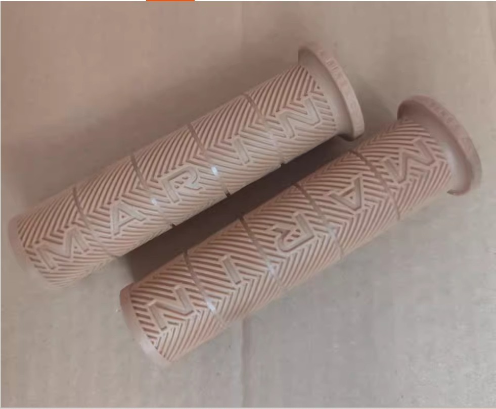 Vintage MTB BMX bicycle handlebar Grip MARIN 12.6cm