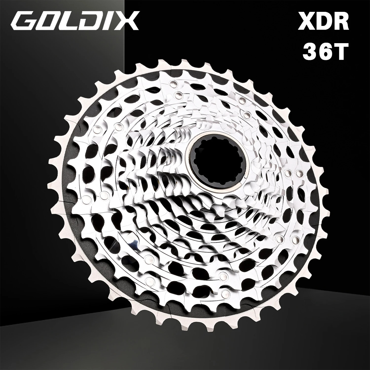 Road Bike CNC Integrated Ultra Lightweight 12 Speed Flywheel, Suitable for SRAM