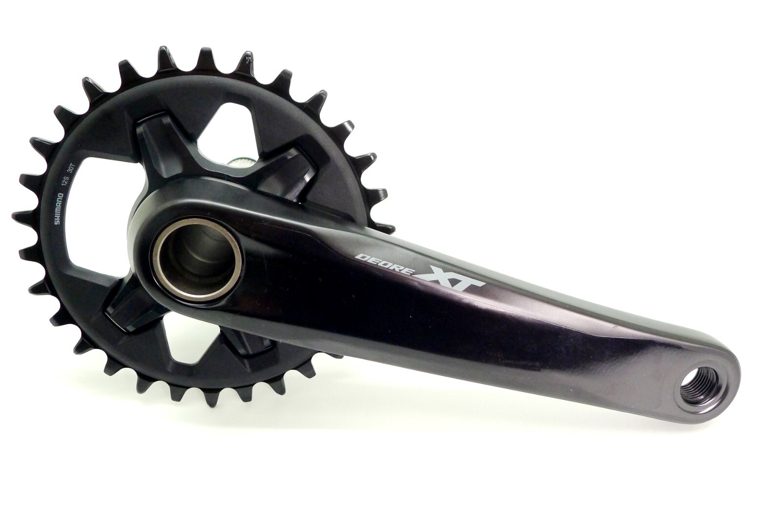 Shimano Deore XT FC-M8100-1 12 Speed 30T 175mm Crankset (Without BB)