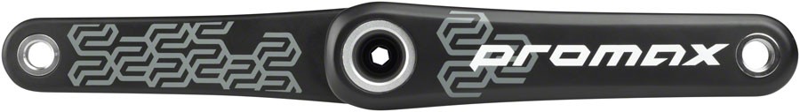 Promax CK-1 Carbon 170mm BMX Crankset | Lightweight, Stiff 30mm Spindle &