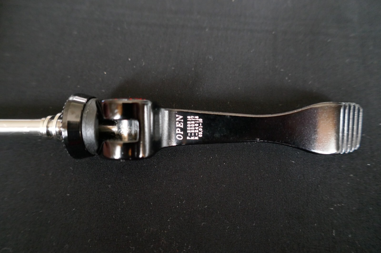 BONTRAGER TITANIUM REAR SKEWER QUICK RELEASE LEVER TREK RL RXL XXX AEOLUS QR TI