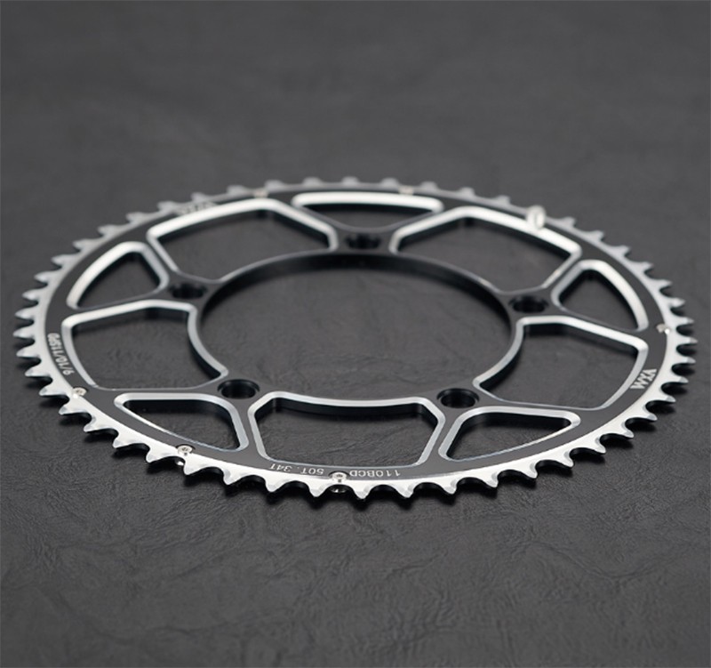 Bicycle Chainwheel Chainring 110BCD 50-34T 52-36T 53-39T Folding bike parts