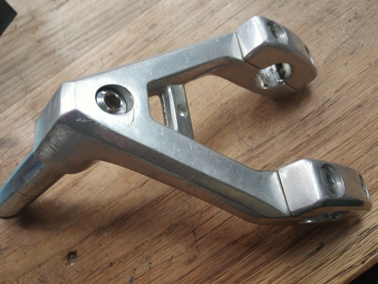 Vintage Sling Shot Double Clamp Stem MTB Trek StumpJumper Raleigh Schwinn 21.1mm
