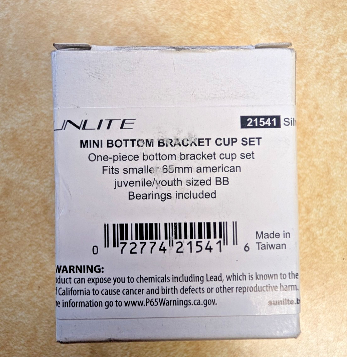 SunLite One Piece BB Set Mini