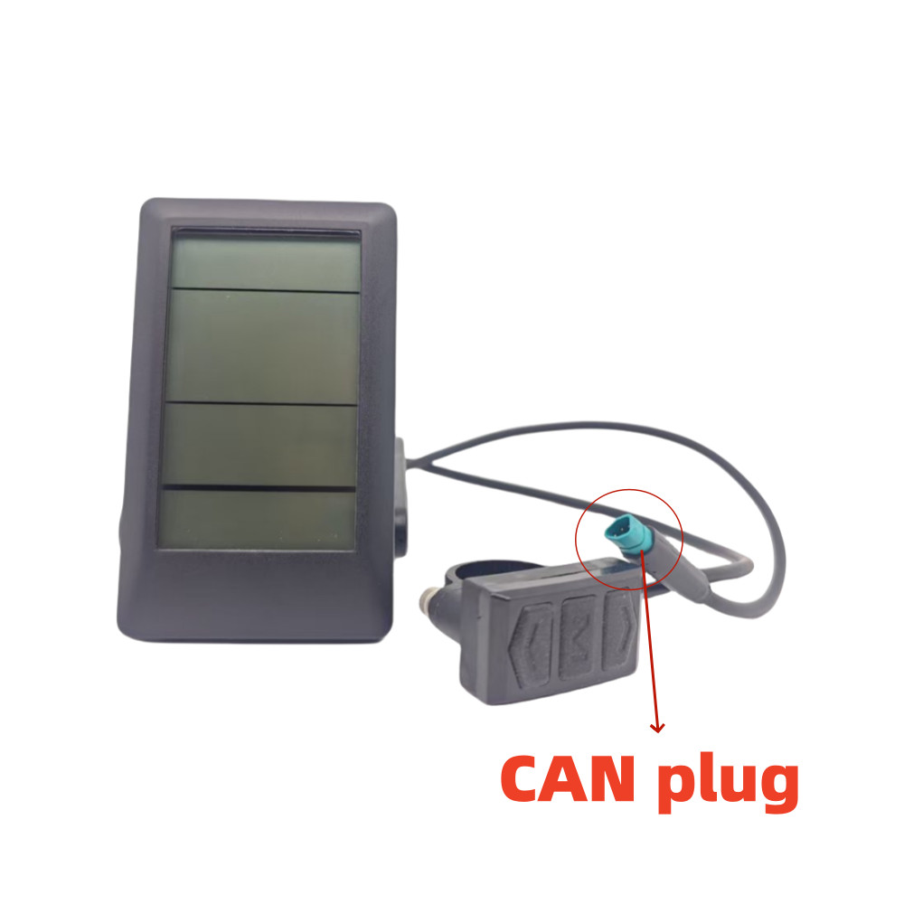 GUSTAVO Electric Bike Display For BAFANG MID Motor BBS0102B G340 G320 M400 M620