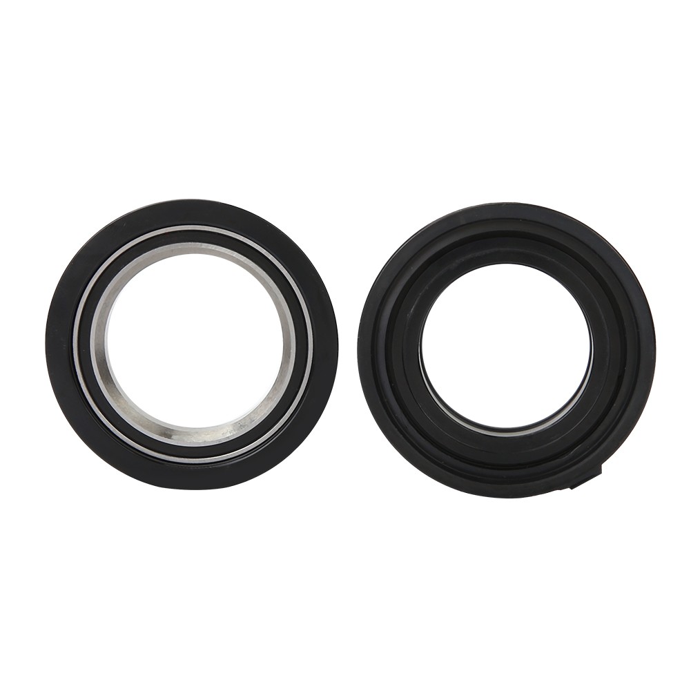 1 Pack Aluminum Alloy Bike Head Bowl Black For Front Fork 28.6mm