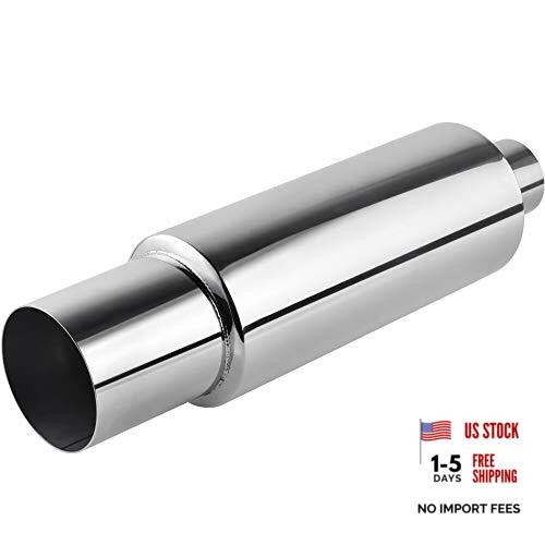 2.5» Inlet 4» Outlet Exhaust Muffler Tip 2.5» inlet 4» outlet Non burnt