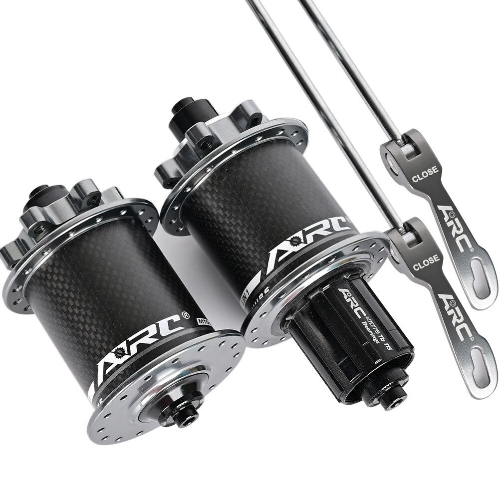 32H Carbon Fiber Mountain Bike Hubs 6 Pawls 114 Click 8-12 Speed Bicycle Hub