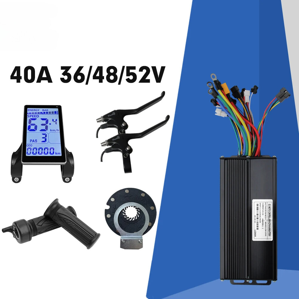 36/48/52V 40A 1000W-2000W 3 Mode Controller Electric Scooter with Display