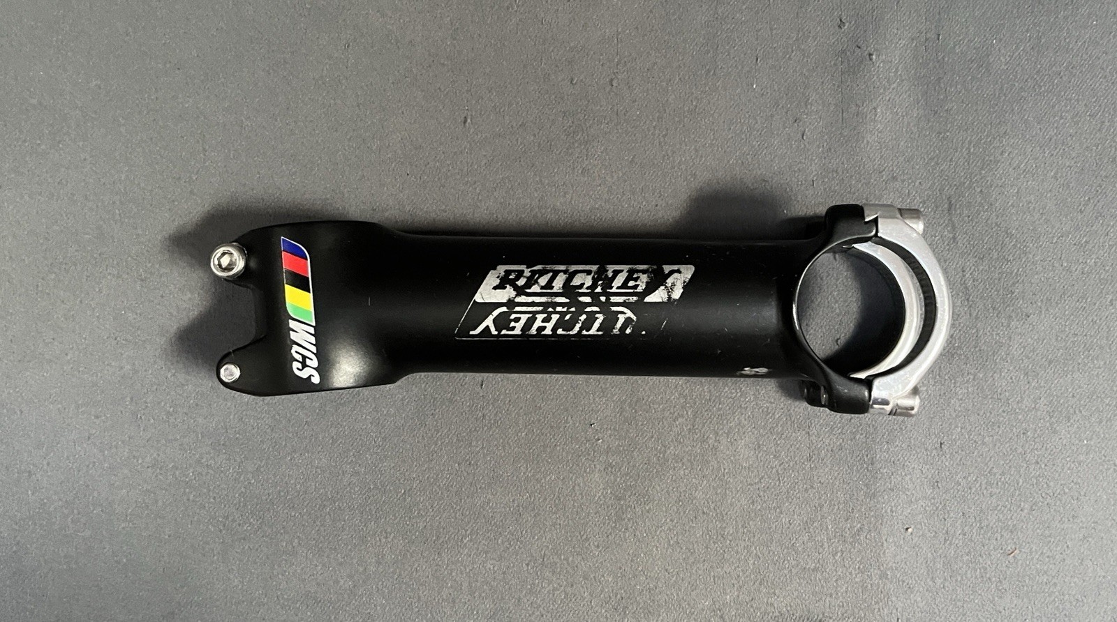 Ritchey WCS Stem 130mm 31.8 6°/84° Rainbow Logo 1-1/8 Road MTB XC