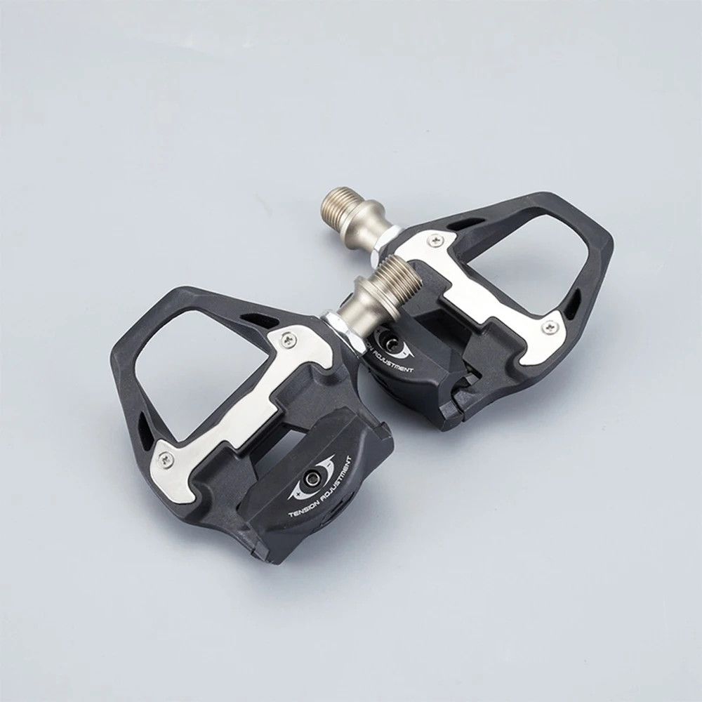 RACEWORK Road Bike Pedals Clipless Clip-On Pedals With Sealed Bearings Nylon Ult