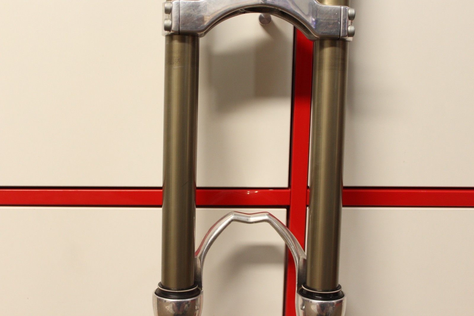 RARE 2002 MARZOCCHI Bomber Dual crown 200mm, 1-1/8” 26″, Downhill DH Fork MTB