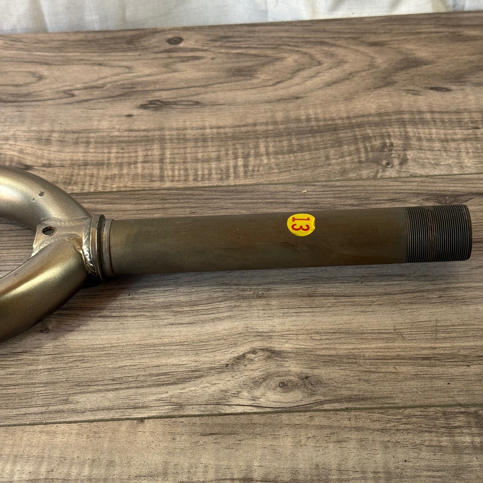 Marin Rockstar 90s MTB Fork 1 1/8 Threaded 26 182 Matte Platinum Gray Spinner