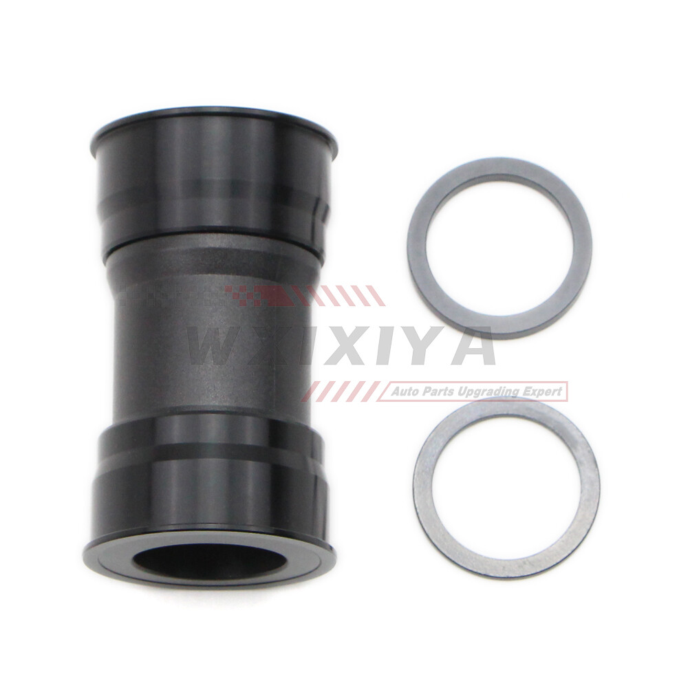 86.5mm Road Bike DUB BB386 Bottom Bracket Press-in Bicycle Bearing W/ 2 Spacers