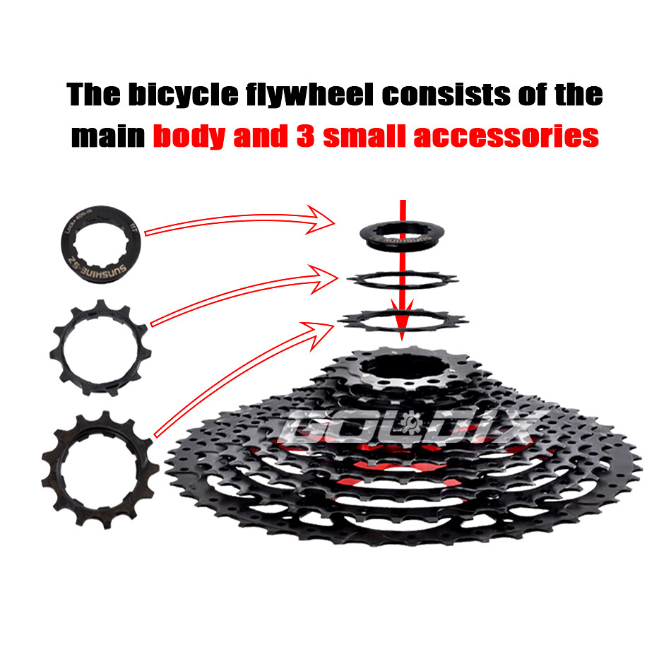 Shimano DEORE M5100 1×11-Speed MTB Groupset 11-46/50/52T M5100 4 KIT KMC X11