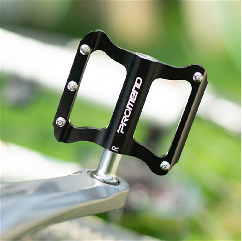 PROMEND Ultralight Mini Folding Bicycle Pedals 3 Bearing MTB Road Bike Pedals