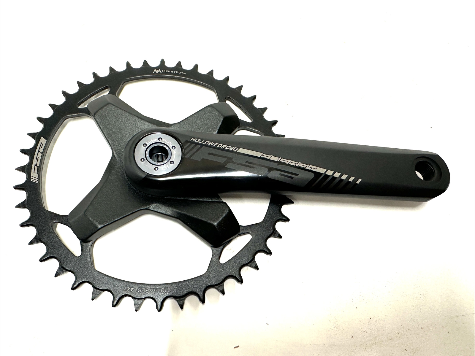 FSA Energy AGX+ 1X Modular 386EVO Gravel Crankset 170mm 11-Speed 44t New in box