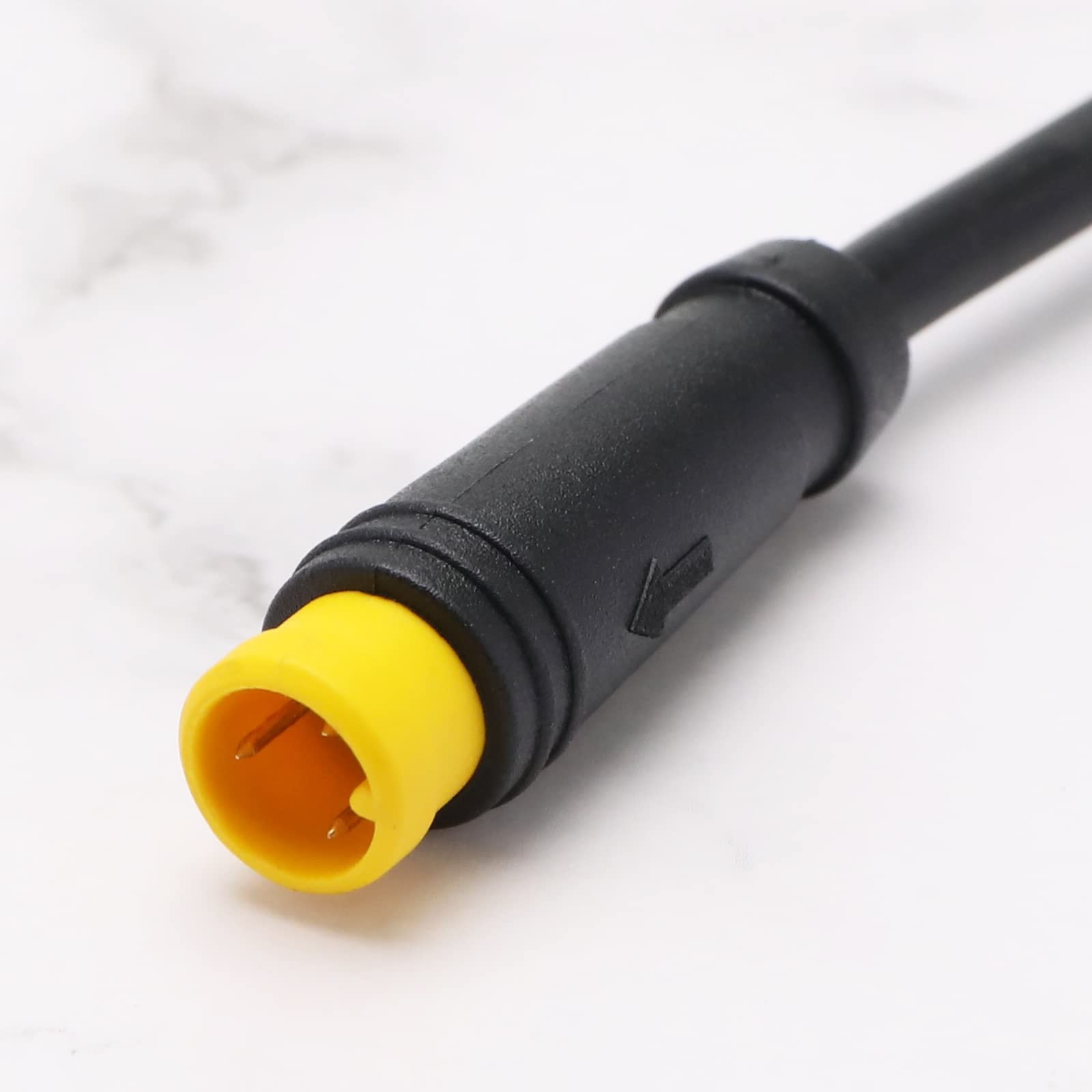 3 Pin Extension Cable Compatible with Bafang BBS BBSHD …