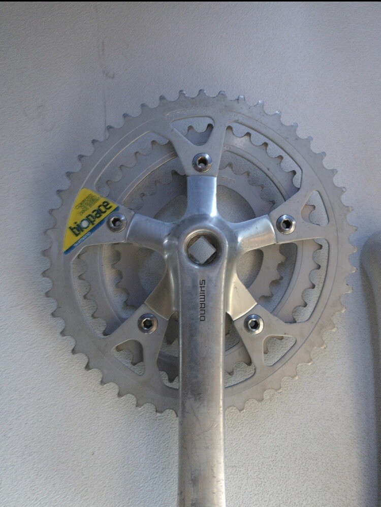 Shimano Deore XT FC M730 Biopace Square Taper Crank set
