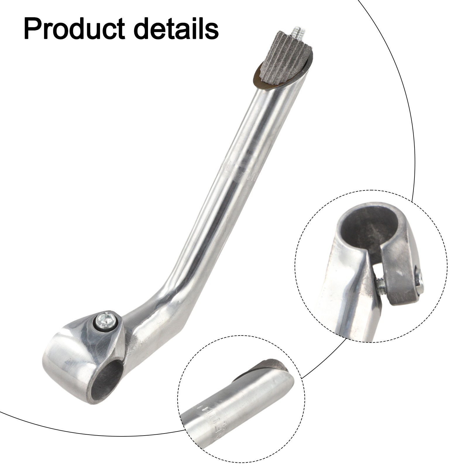 Bicycle Stem Bicycle Components 439 Grams Aluminum Alloy Easy To Install