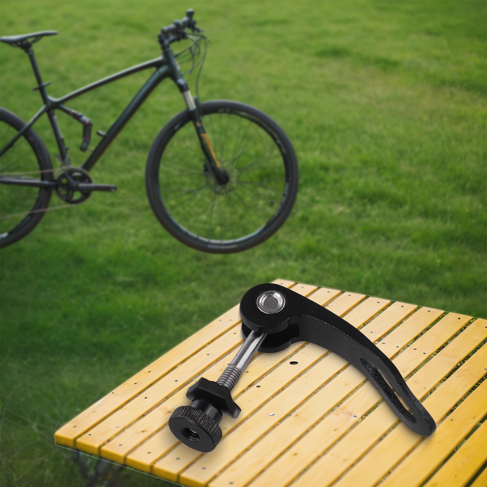 Secure Attachment with M5x45 Bike Seatpost Tube Clamp Quick Release Bolt